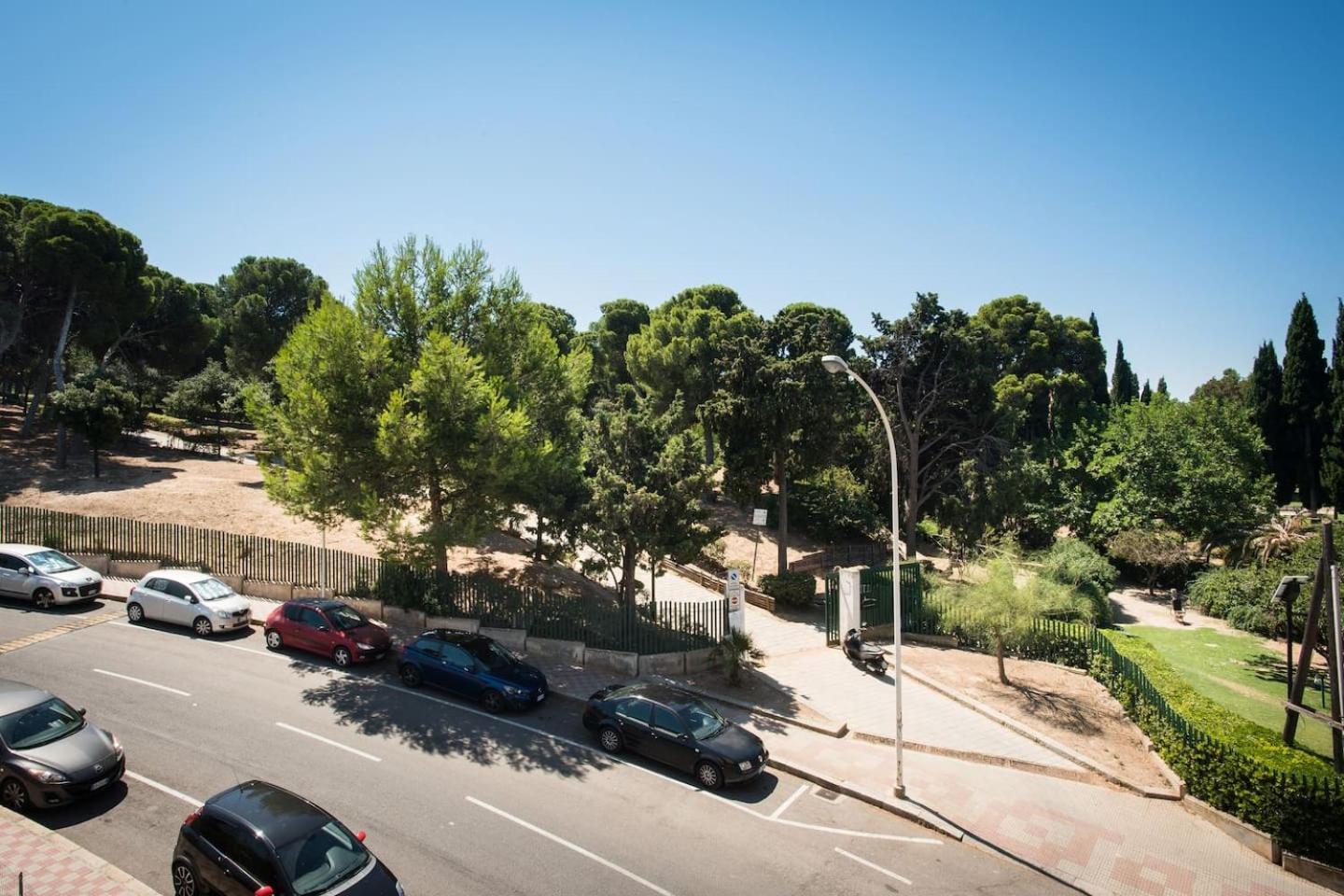 Cagliari On The Park .Mare E Storia! Apartment ภายนอก รูปภาพ
