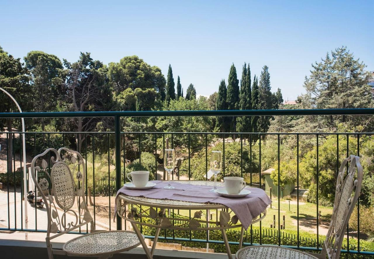Cagliari On The Park .Mare E Storia! Apartment ภายนอก รูปภาพ